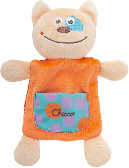 Chicco Carre Doudou Chat Amazon Fr Bebes Puericulture