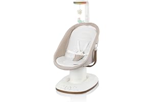 Evenflo Elara 2-in-1 Smart Motion Swing & Soothing Nest - Coastal Coffee