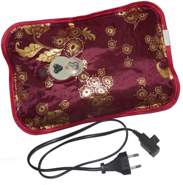 3a COLORS Velvet and Fur Surface Electric Hot Water Bag