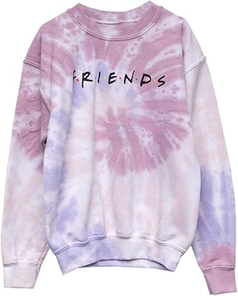 friends tie dye hoodie