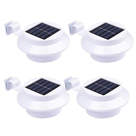 Solarlampe Gartenlampe Außenlampe Solarleuchte Zaun Wandleuchte Wandlampe Solarleuchten