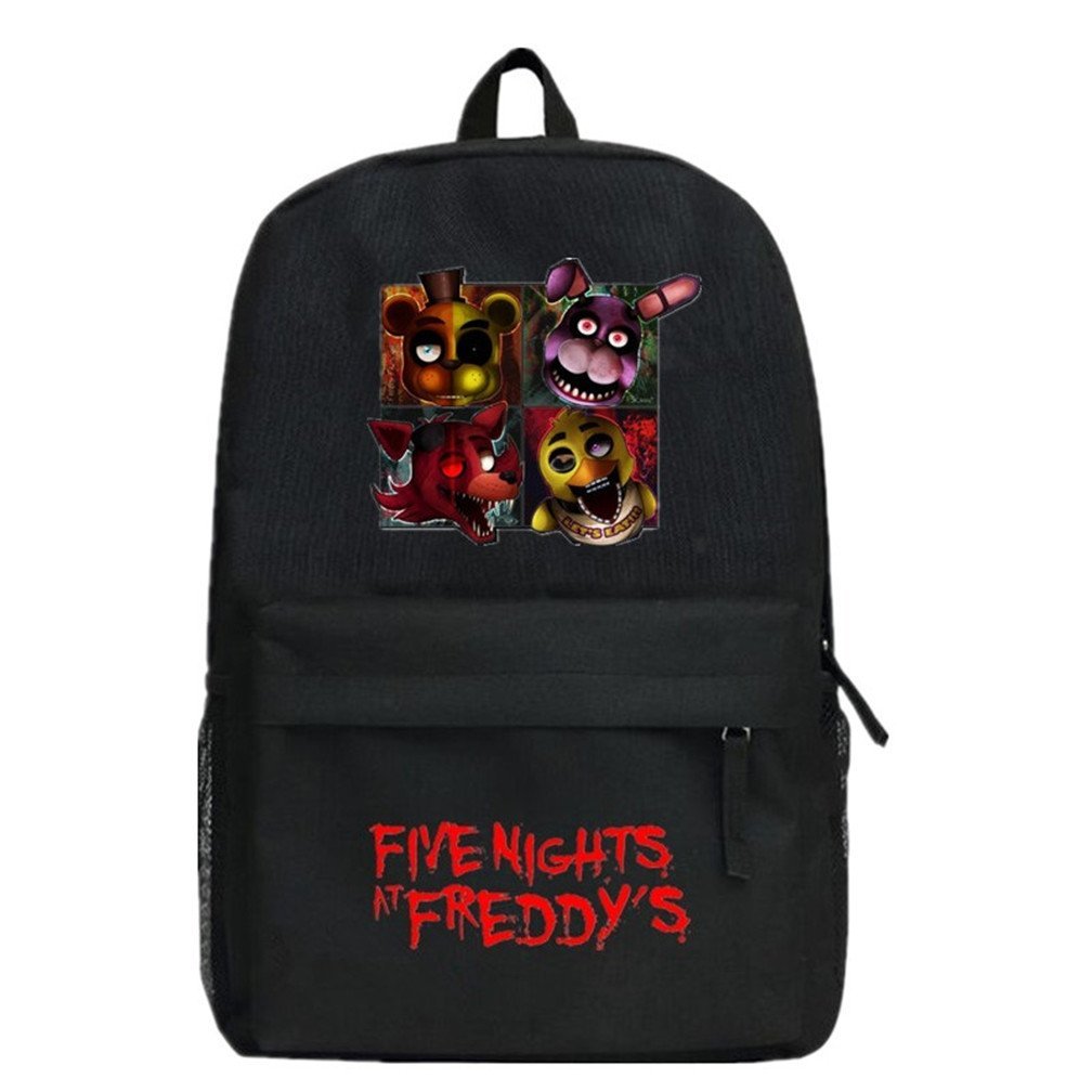 Kayisamo Five Nights At Freddy's Cosplay Bookbag Shoulder Bag Backpack School.. 15 616anQNVJ1L