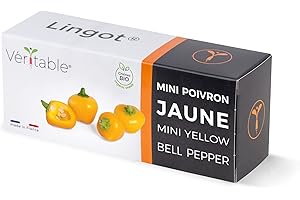Véritable Lingot 2 (Mini Vegetables, Mini Yellow Pepper