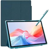Android Tablet 10 Inch Tablet With Case Stylus Android 15 Tablets 8GB RAM 32GB ROM Support 1TB Expansion 6000mah Battery 10.1" IPS HD Touchscreen 2MP+8MP Dual Camera WIFI-6 Bluetooth5.0 Tablets