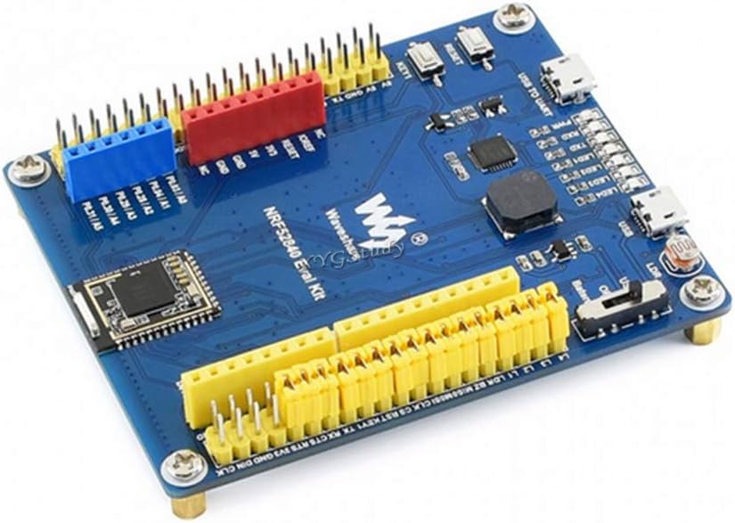 Xygstudy Raspberry Pi Connectivity Nrf52840 Bluetooth 5 0 Evaluation Kit Arm Cortex M4f Bluetooth Mesh Networking Computers Accessories Amazon Com