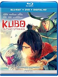Kubo and the Two Strings [Blu-ray]