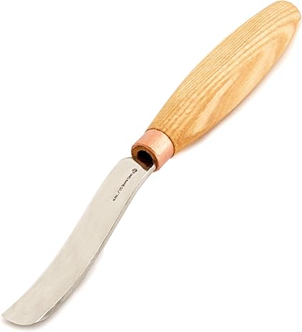 Amazon Beavercraft 木製スプーン 彫刻刀 コンパクト チゼル K6l 15 木彫り ツール ボウル カービング カーボンスチール 刃 木製ハンドル ラジアルグージュナイフ 硬くて柔らかい木材 コンパクトな曲がったゴージ K6l 15 Beavercraft 置物 オブジェ 通販