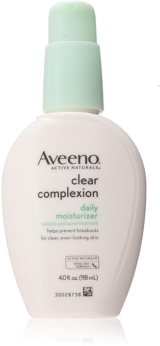 aveeno clear complexion daily moisturizer price
