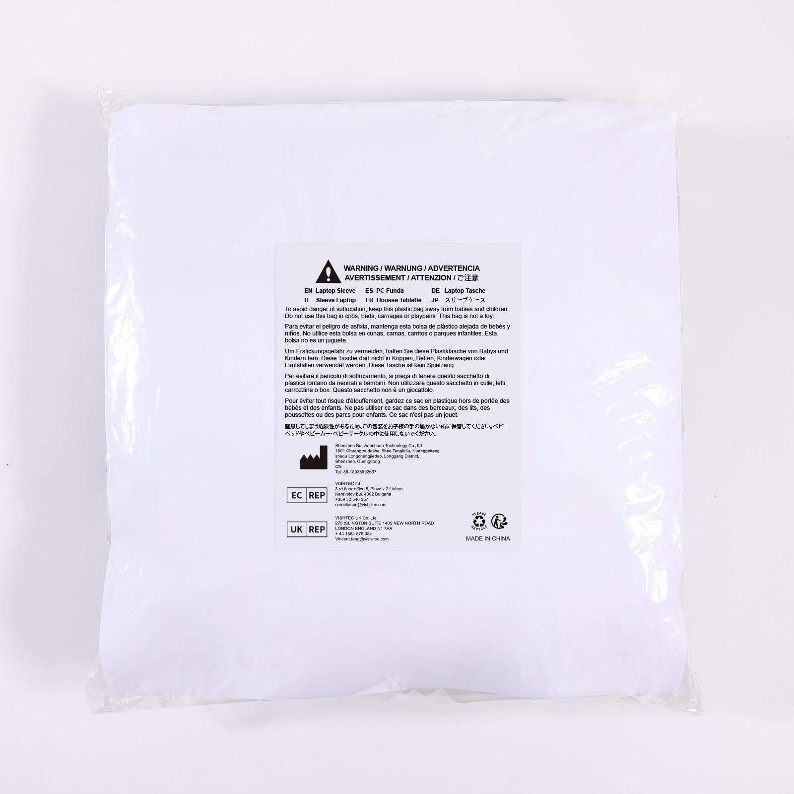 6-7 Inch Sleeve Carrying Case for 7
