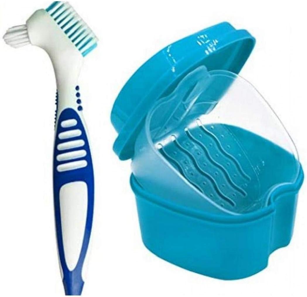 Yoyakie De Cepillo para Dentaduras Postizas, Prótesis Dental ...