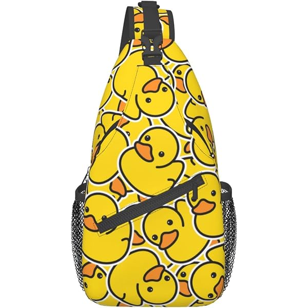 African Print Sling Bag - Crossbody Chest Bag, Lightweight Polyester Daypack For Travel, Hiking, Or Work - View #7