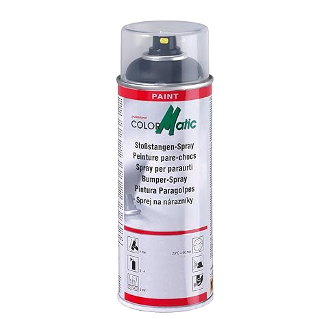 ColorMatic 856600 Kunststoffspray, 400 ml, Schwarz