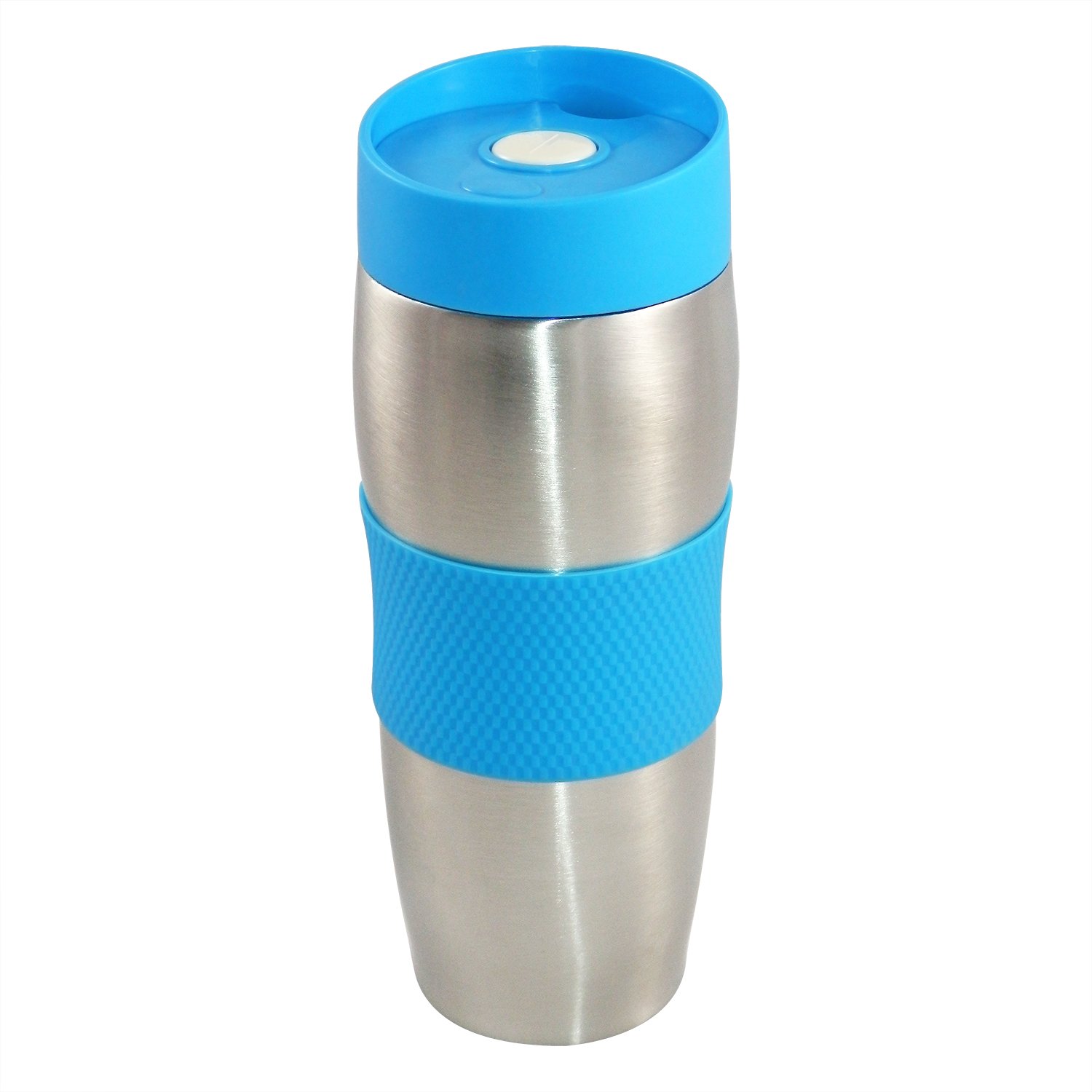Cenocco CC-6000 380ml Travel Mug with Removable Lid Blue