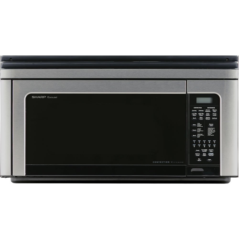 1 1 Cu Ft 850w Over The Range Convection Microwave Oven In Stainless Steel Buy Online In India At Desertcart In Productid 54365949