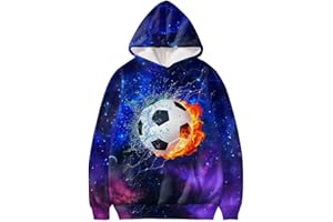 ZPINXIGN Teens Girls Boys Clothes Hoodies Hooded Sweatshirt Long Sleeve Pullover Size 6-14