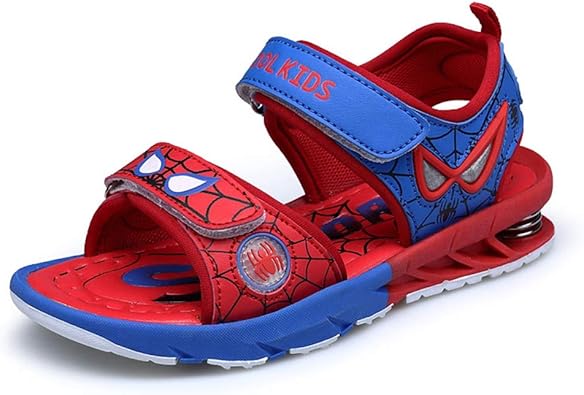 boys spiderman sandals