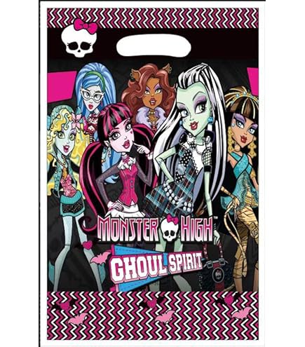 Amazon.com: Monster High Stickers Party Favors for Boys & Girls 12