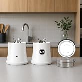 Personal Portable Blender for BALL Mason Jar, Blender Attachment Designed for wide mouth jars by Le Marq Design.