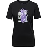 Mammut Core T-Shirt Alpine Flower Black Women's
