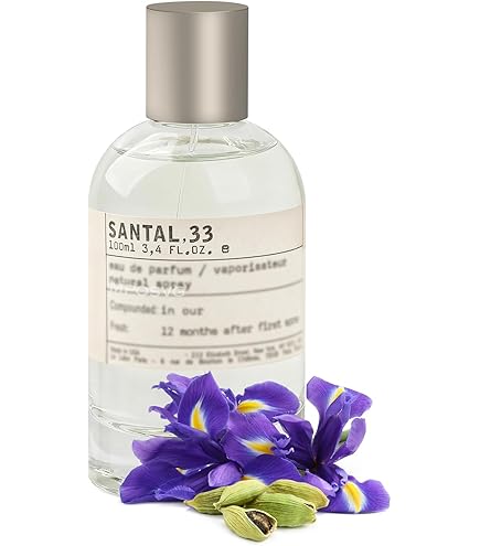 Amazon.com : Vdtesg SANTAL33, Perfume Spray - Iconic Scent of New