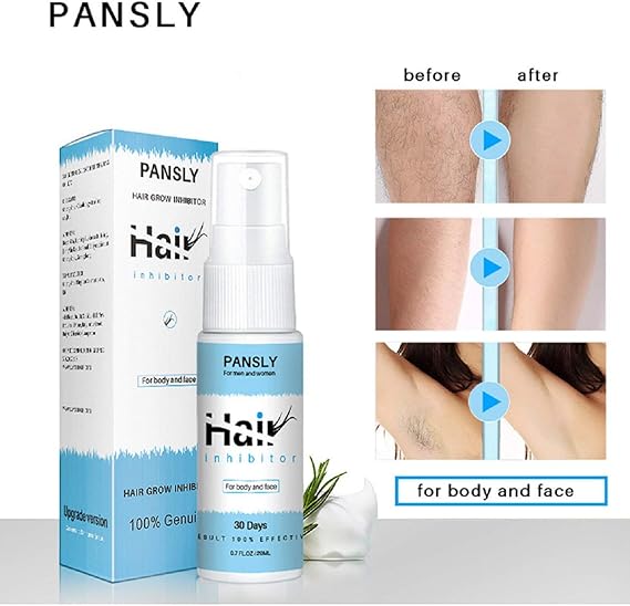 Amazon Com Hair Growth Inhibitor Putars Natural Hair Growth