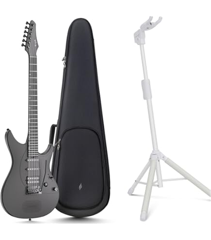 enya Inspire スマートギター Enya Inspire: Carbon Fiber Super Strat Smart Guitar