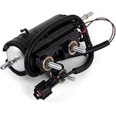 Baxzl Electric Fuel Pump for Ford E-350, E-450, E-550 Econoline, Club Wagon, Excursion, Super Duty F-250, F-350, F-450, F-550 1998-2003 Replaces F81Z-9C407-AC E2236