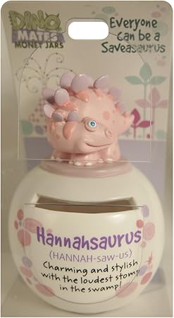 John Hinde DM Hannahsaurus Piggy Bank