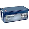 ExpertPower 24V 100Ah Lithium LiFePO4 Deep Cycle Rechargeable Battery | Bluetooth | 2500-7000 Life Cycles & 10-Year lifetime | Built-in BMS | Trolling Motors, RV, Solar, Marine, Off-Grid