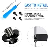 Lookka Ring Doorbell Screwdriver Replacement with 16 Screws for Video Doorbell view 4