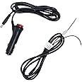 TravlFi JourneyXTR 12V Power Supply Kit 12 Cigarette Lighter Adapter+Hardwire