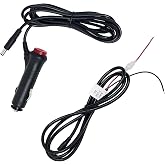 TravlFi JourneyXTR 12V Power Supply Kit 12 Cigarette Lighter Adapter+Hardwire