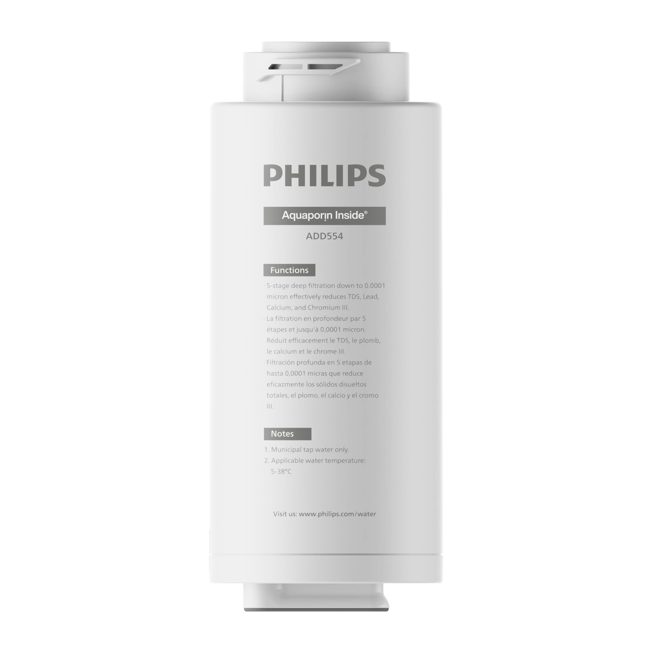 PHILIPS ADD554 5 Stages 5-in-1 Reverse Osmosis