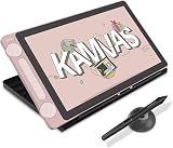 HUION Kamvas 13 Gen 3 Drawing Tablet with Screen 13.3 inch Pink