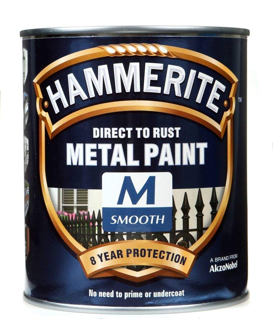 Hammerite Smooth Tinting Base Medium 750ml (322530)