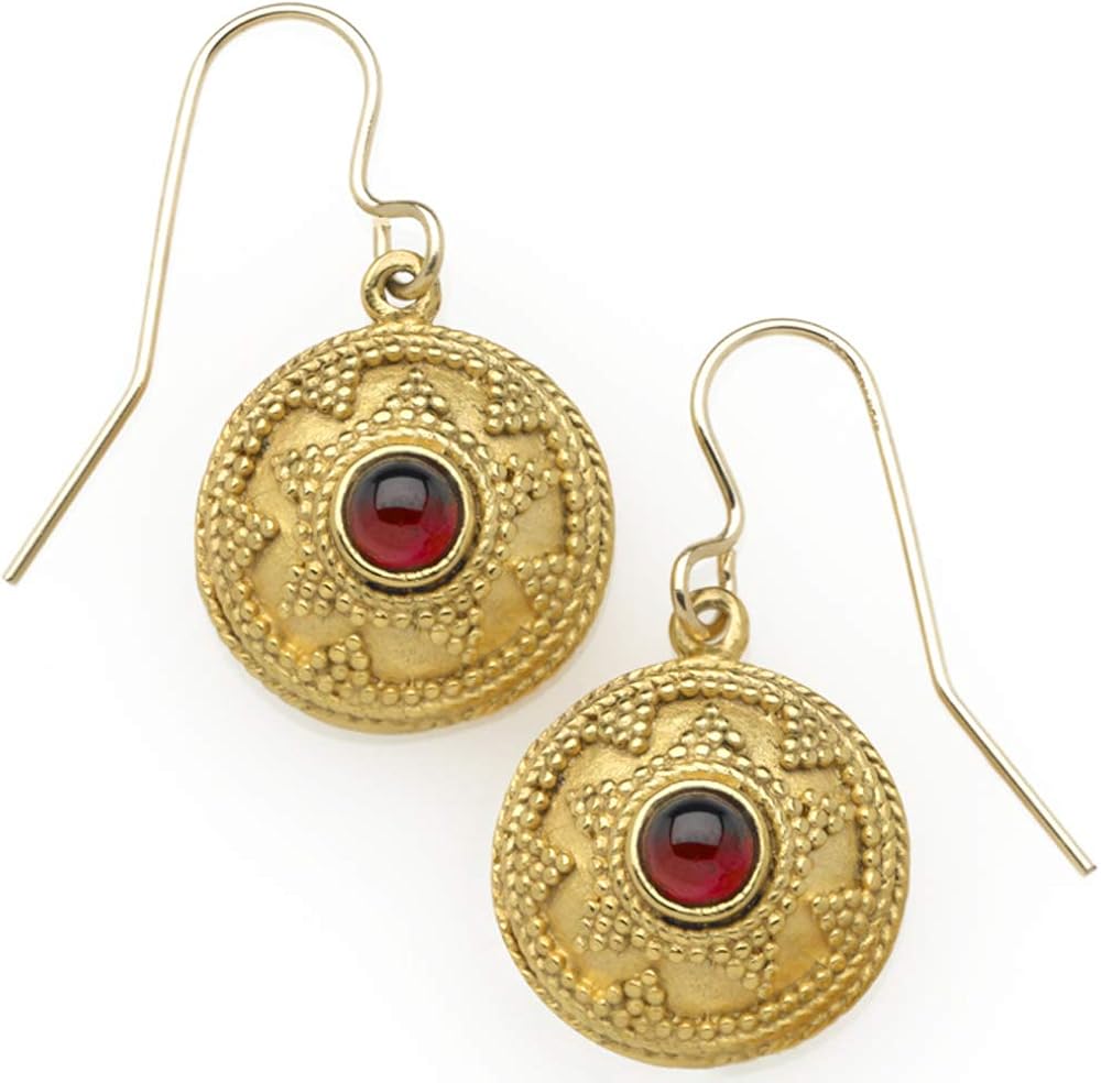 Greek Earrings, From Our Museum Greek Reproductions Collection Amazon