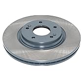 Durago Titanium Series Front Vented Brake Rotor