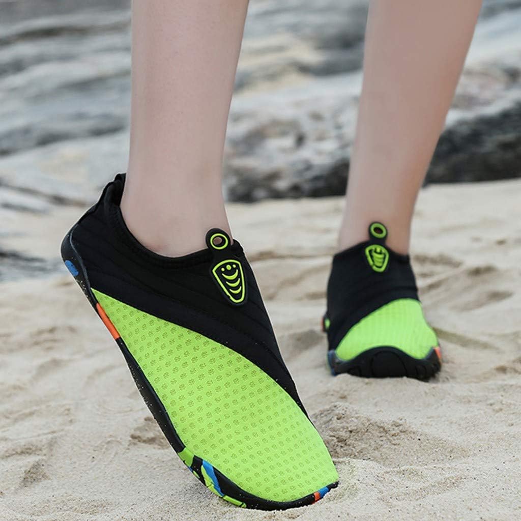 Padaleks Barefoot Quick-Dry Water Shoes Aqua Socks for ...