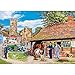 Gibsons The Postman's Round Jigsaw Puzzles (4 x 500-Piece)
