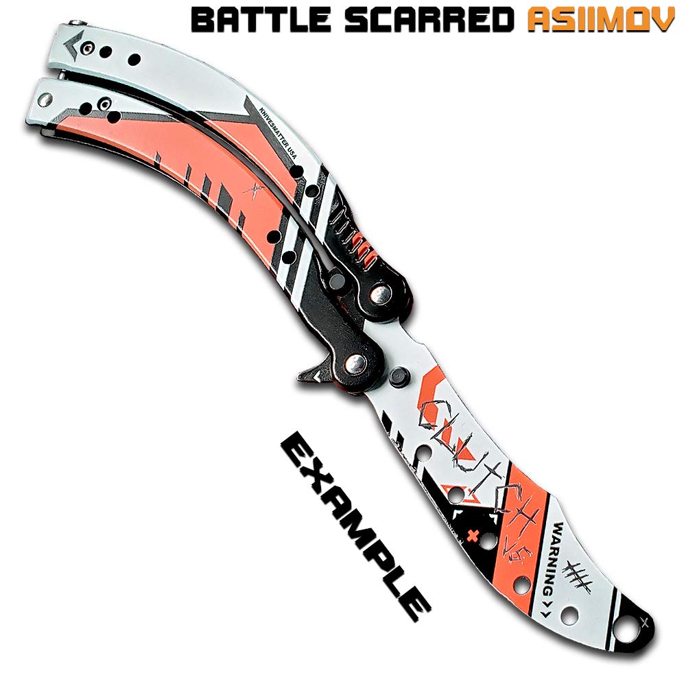 Knivesmatter Custom Csgo Practice Knife Mystery Box, 5th Gen, (Doppler