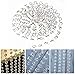 Tongshi 99 Feet Crystal Clear Acrylic Beads Chain Garland Chandelier Hanging Christmas Wedding Decoration