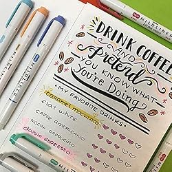 Zebra Mildliner Double Ended Highlighter Variety