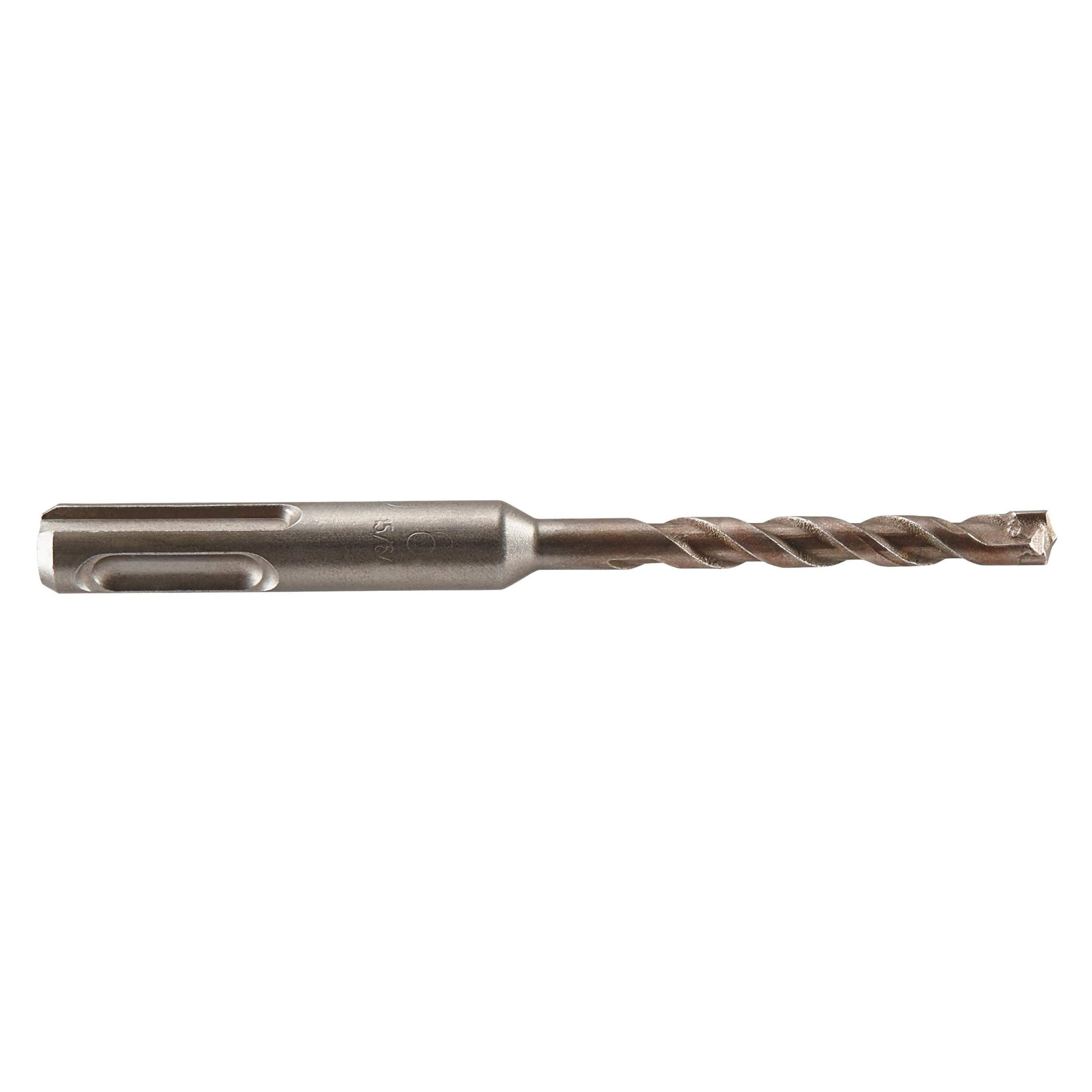 wolfcraft “Professional 4-cut” Concrete Drill Bit, Tungsten Carbide Tipped, SDS-plus, Ø 6 mm I 7418000 I For drilling into reinforced concrete