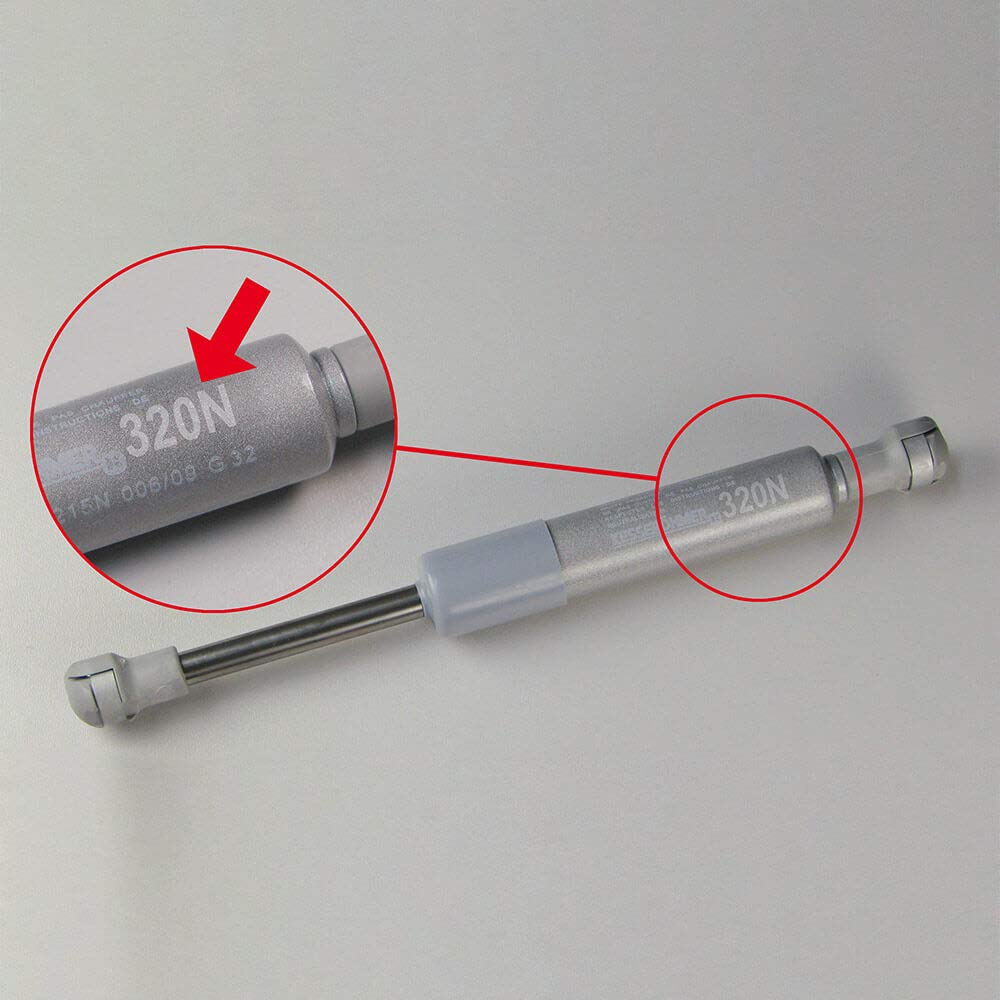 Original Gasdruckdämpfer 320 N für Kesseböhmer Soft-Lift und HSB Beschlag