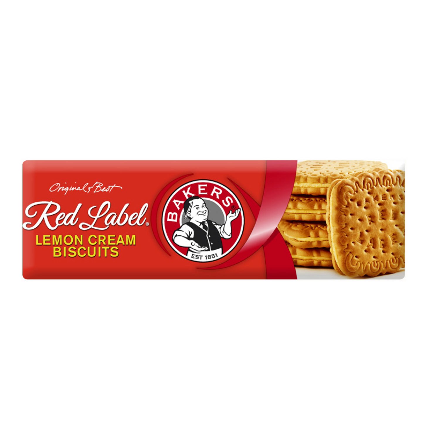Bakers Red Label Lemon Creams Biscuits (200g) Amazon.co.uk Grocery