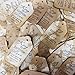 Key to Happiness is Love and the ability to open a bottle Personalized White or Tea Stained Favor Tag sets of 50 Tags (my MEDIUM) 1 3/8