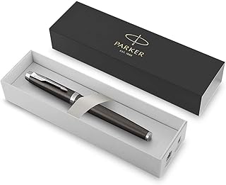Parker IM Füller | Dark Espresso | Füllfederhalter Mittlere Spitze | Geschenkbox