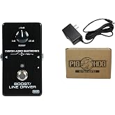 MXR MC401 Custom Audio Electronics Boost/Line Driver Power Bundle w/ 1 free Items: Item: Pig Hog 9v Power Adapter