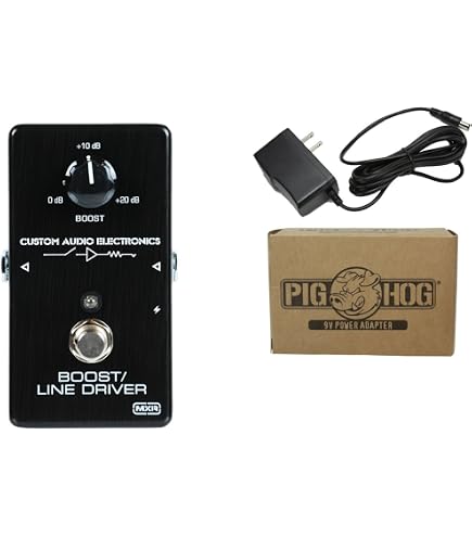 Amazon.com: MXR® CAE Boost/Line Driver : Musical Instruments