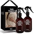 hetras Multi Fragrance Life Spray 10.14 fl oz x 2 Pack | Hug Soap - Cozy & Clean Scent | Non-Aerosol Odor Freshener Room Mist for Room, Closet, Fabric | Infused with Essential Oils